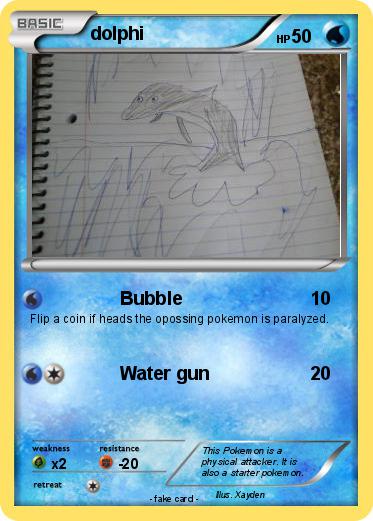 Pokemon dolphi