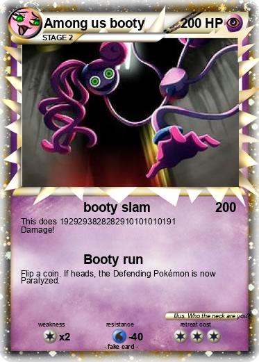 Pokemon Among us booty