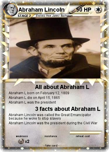 Pokemon Abraham Lincoln
