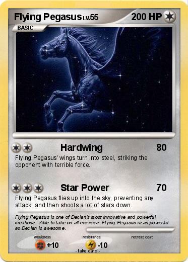 Pokemon Flying Pegasus