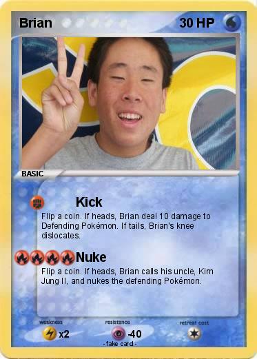 Pokemon Brian