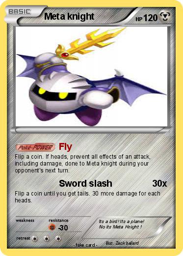 Pokemon Meta knight