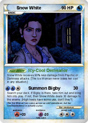 Pokemon Snow White