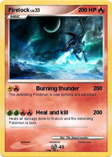 Pokemon Firelock