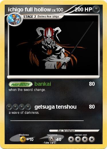 Pokemon ichigo full hollow