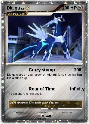 Pokemon Dialga