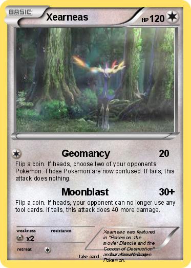 Pokemon Xearneas