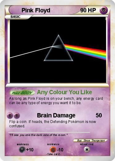 Pokemon Pink Floyd