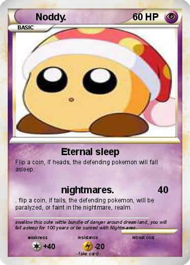 Pokemon Noddy.
