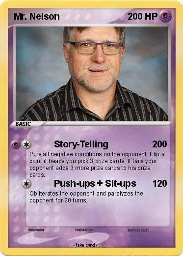 Pokemon Mr. Nelson