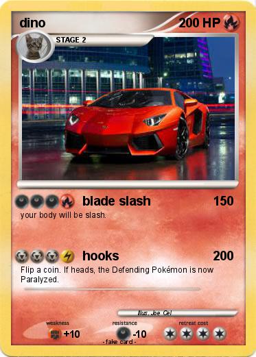 Pokemon dino