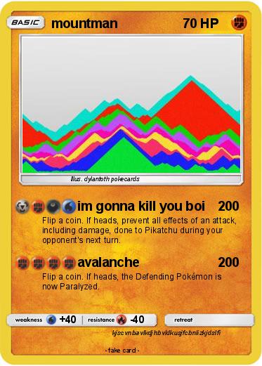 Pokemon mountman