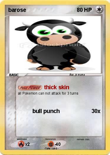 Pokemon barose