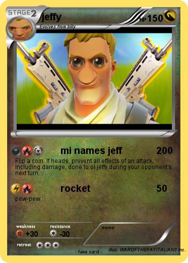Pokemon jeffy
