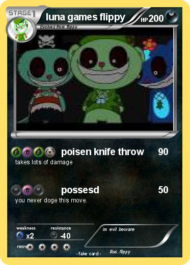 Pokemon luna games flippy