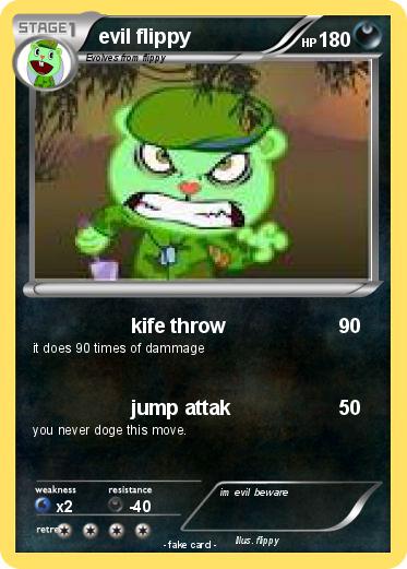 Pokemon evil flippy