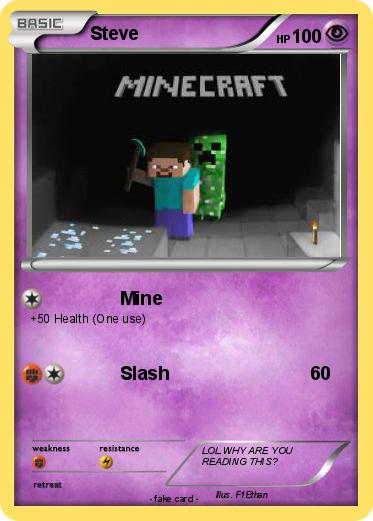 Pokemon Steve