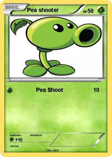 Pokemon Pea shooter