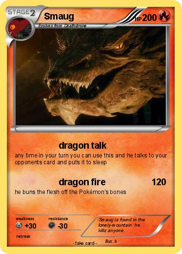 Pokemon Smaug