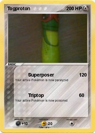 Pokemon Togproton