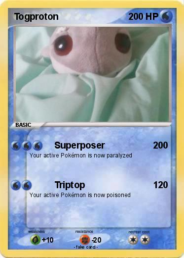 Pokemon Togproton
