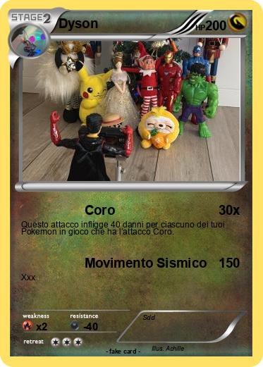 Pokemon Dyson