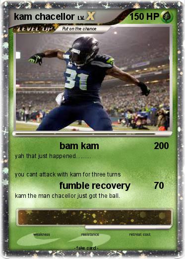 Pokemon kam chacellor