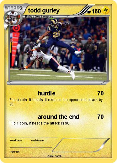 Pokemon todd gurley