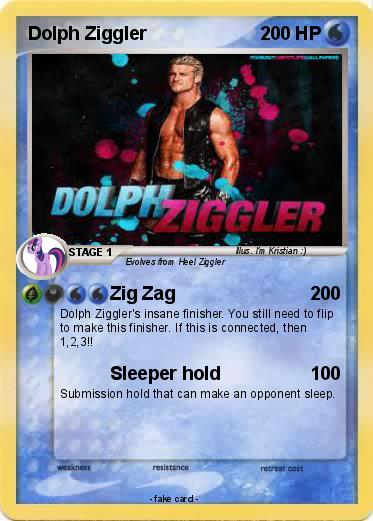 Pokemon Dolph Ziggler