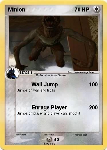 Pokemon Minion