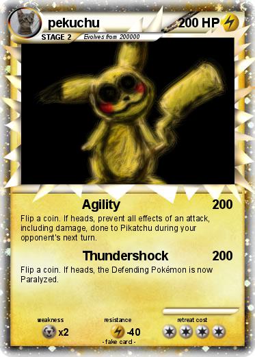 Pokemon pekuchu
