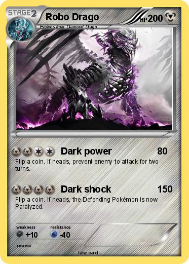 Pokemon Robo Drago