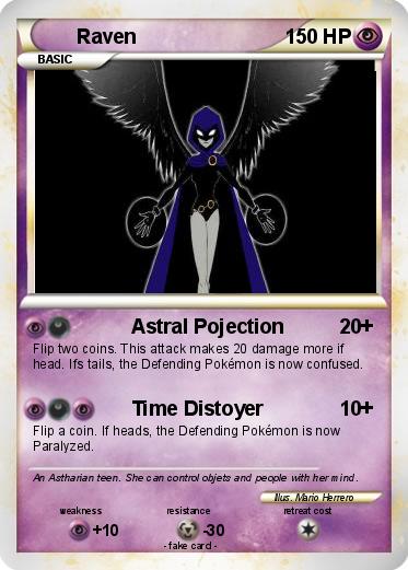 Pokemon Raven