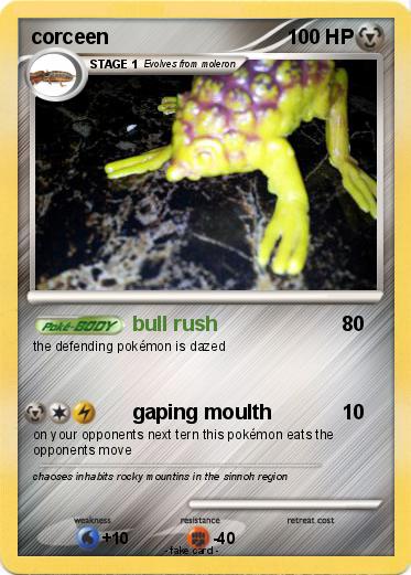 Pokemon corceen