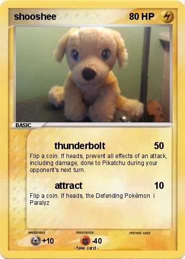 Pokemon shooshee