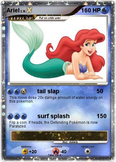 Pokemon Ariel