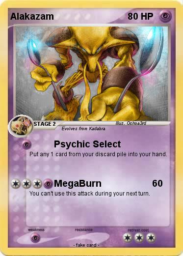 Pokemon Alakazam