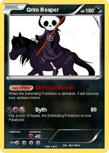 Pokemon Grim Reaper