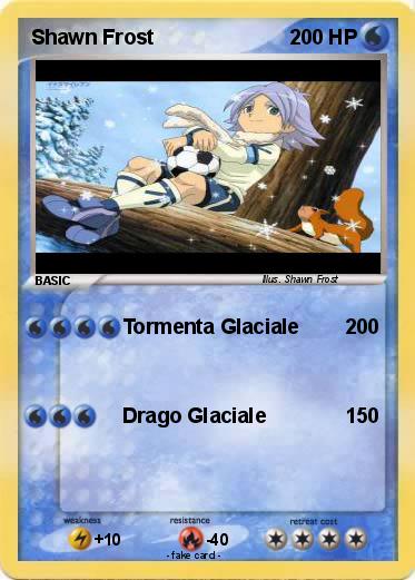Pokemon Shawn Frost