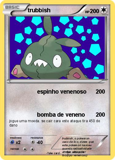 Pokemon trubbish
