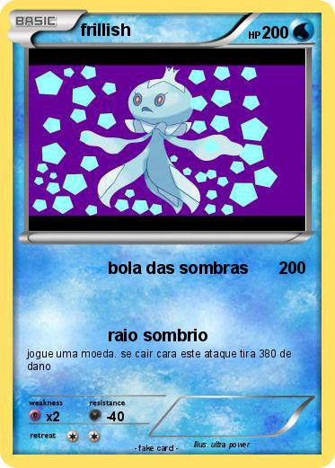 Pokemon frillish