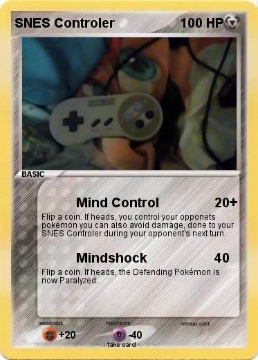 Pokemon SNES Controler