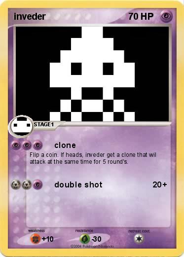 Pokemon inveder