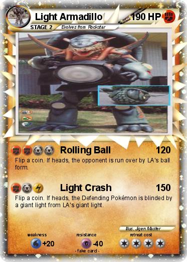 Pokemon Light Armadillo