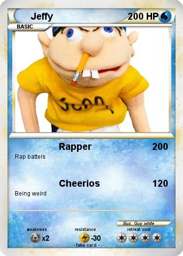 Pokemon Jeffy
