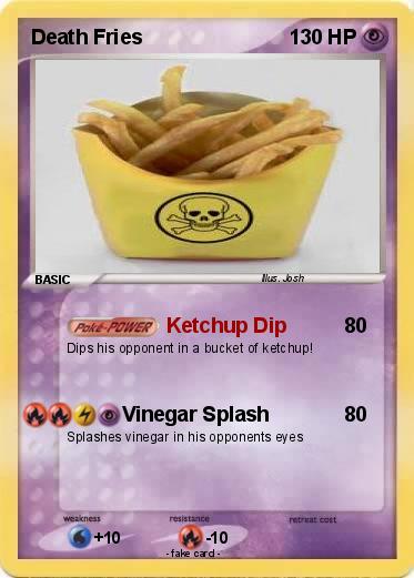 Pokemon Death Fries