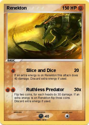 Pokemon Renekton