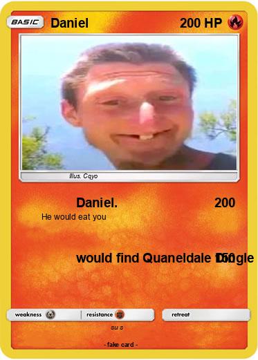 Pokemon Daniel