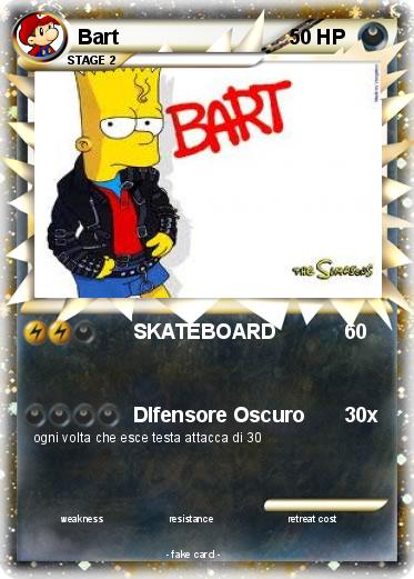 Pokemon Bart