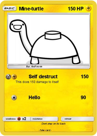 Pokemon Mine-turtle